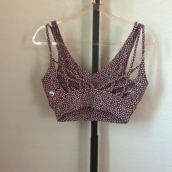 Buff Bunny Sports Bra in Bossy Print Red - Picture 3 of 6